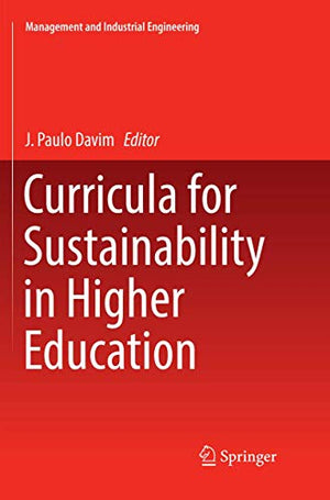 Curricula for Sustainability in Higher Education