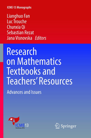 Research on Mathematics Textbooks and Teachers’ Resources