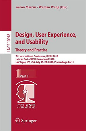 Design, User Experience, and Usability: Theory and Practice