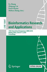 Bioinformatics Research and Applications 