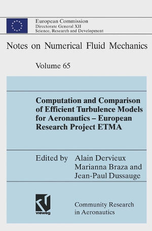 Computation and Comparison of Efficient Turbulence Models for Aeronautics  European Research Project ETMA