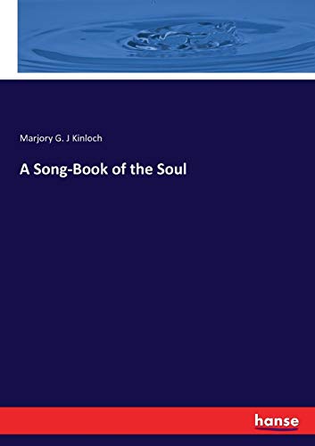A Song-Book of the Soul