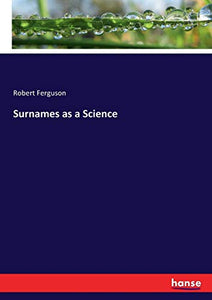 Surnames as a Science 