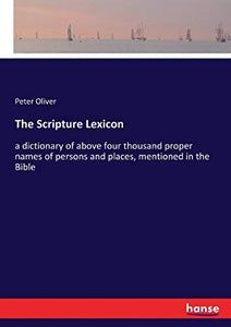 The Scripture Lexicon 
