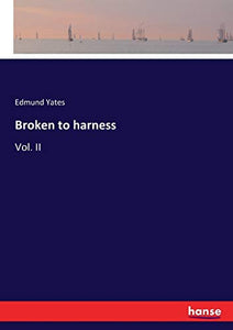Broken to harness 