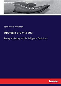 Apologia pro vita sua 