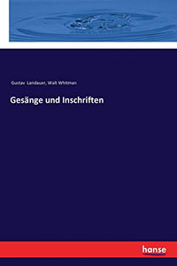 Gesänge und Inschriften 
