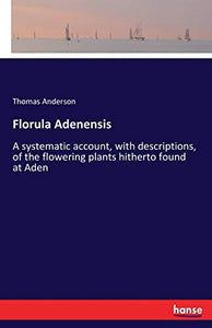 Florula Adenensis 