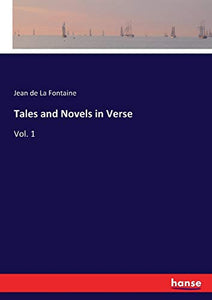 Tales and Novels in Verse 