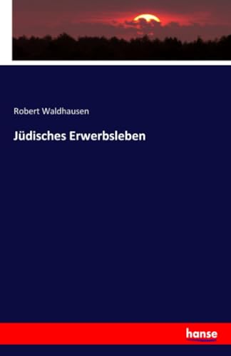 Jdisches Erwerbsleben