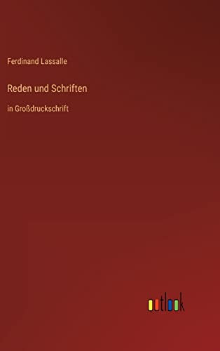 Reden und Schriften