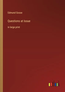 Questions at Issue 