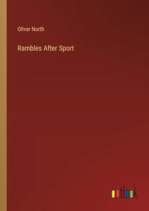 Rambles After Sport 