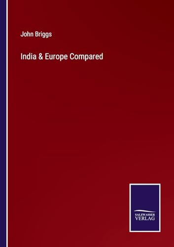 India & Europe Compared