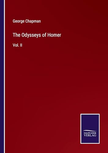 The Odysseys of Homer