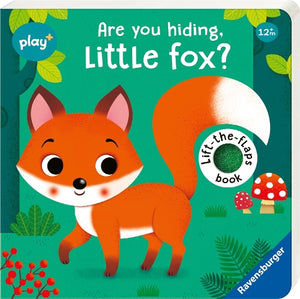 Are you hiding, Little Fox? 