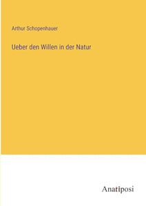 Ueber den Willen in der Natur 