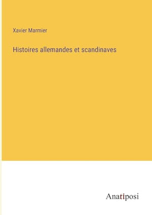 Histoires allemandes et scandinaves