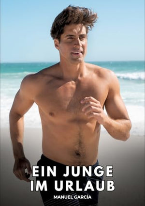 Ein Junge im Urlaub