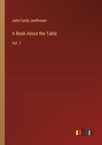 A Book About the Table