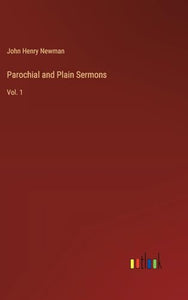 Parochial and Plain Sermons 