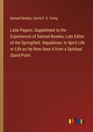 Later Papers