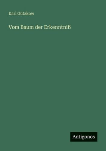 Vom Baum der Erkenntniß