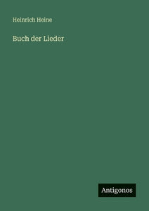 Buch der Lieder 