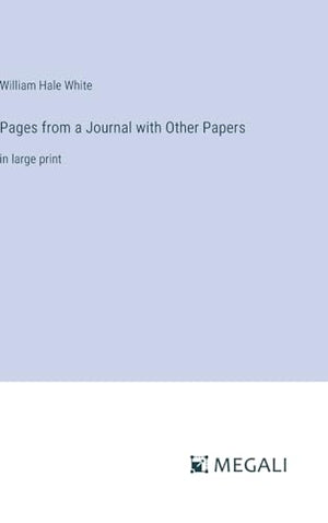 Pages from a Journal with Other Papers