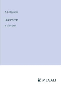 Last Poems 