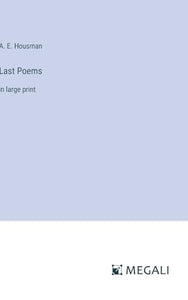 Last Poems 