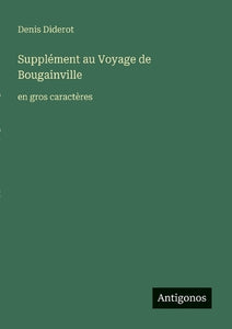 Supplément au Voyage de Bougainville 