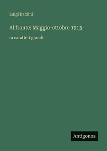 Al fronte; Maggio-ottobre 1915 