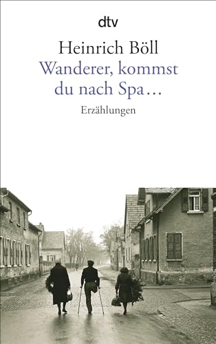 Wanderer, kommst du nach Spa...