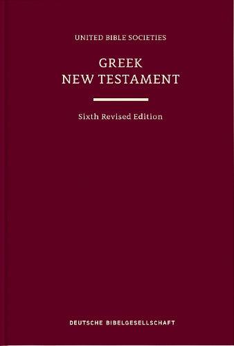 Greek New Testament (Ubs6) (Hardcover)