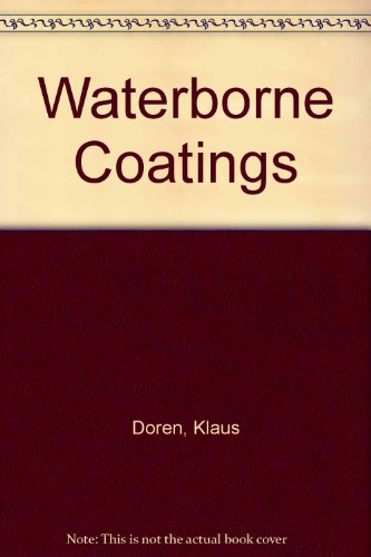 Water-Borne Coatings