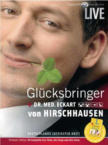 Glücksbringer - medizinisches Kabarett, 2 DVD-Videos