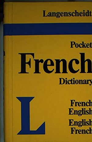 Langenscheidt Pocket French Dictionary: French-English, English-French