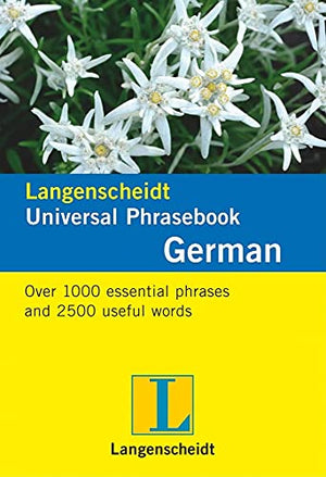 Langenscheidt German Universal Phrasebook