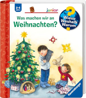 Wieso? Weshalb? Warum? junior, Band 44: Was machen wir an Weihnachten?