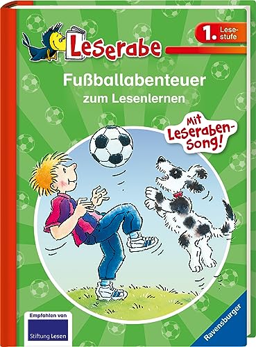 Fußballabenteuer zum Lesenlernen