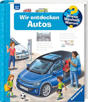 Wieso? Weshalb? Warum?, Band 28: Wir entdecken Autos