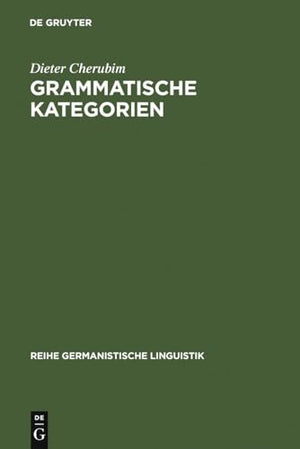 Grammatische Kategorien