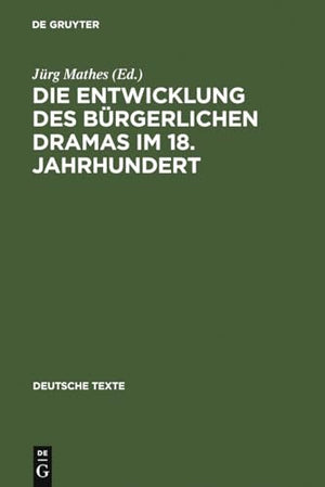 Die Entwicklung des bürgerlichen Dramas im 18. Jahrhundert