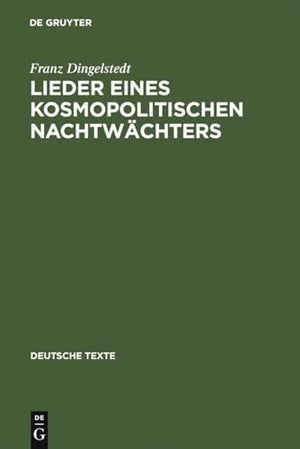 Lieder Eines Kosmopolitischen Nachtwächters
