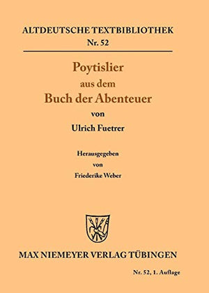 Poytislier Aus Dem Buch Der Abenteuer