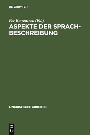 Aspekte der Sprachbeschreibung