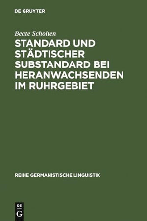 Standard Und Städtischer Substandard Bei Heranwachsenden Im Ruhrgebiet