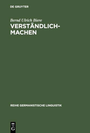 Verständlich-Machen
