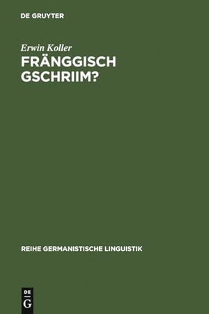 Fränggisch gschriim?